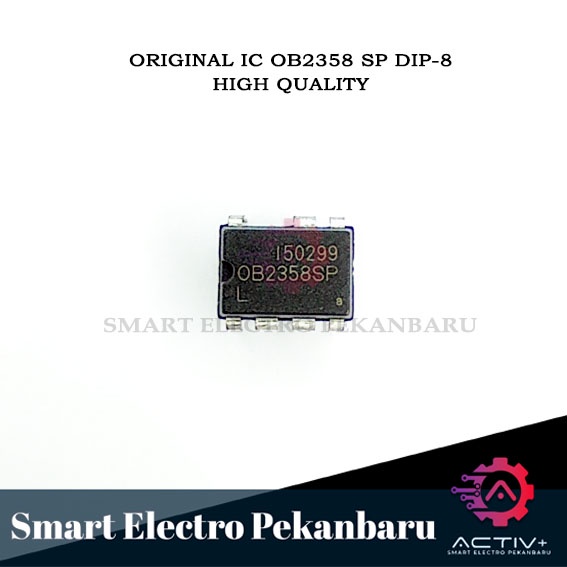 ORIGINAL IC OB2358 DIP-7 Mode Arus IC Pengontrol PWM OB2358SP DIP7 OB2358 DIP OB 2358 SP 2358SP 2358