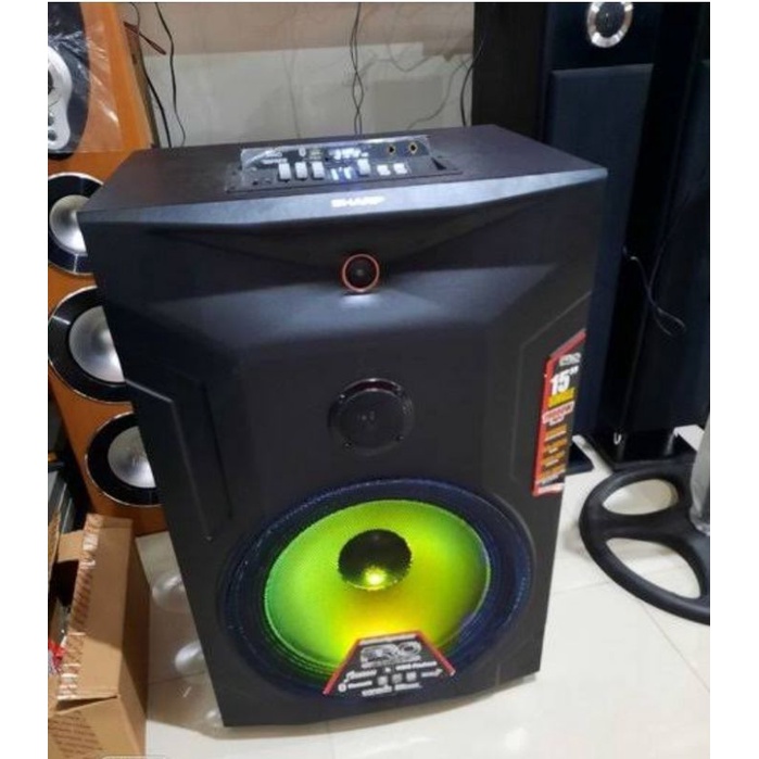 (Khusus Wilayah Kota Palembang) Speaker Sharp 15"CBOX-DPRO15CB Palembang