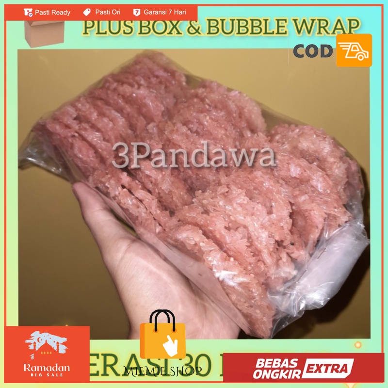 

Rangginang oleh-oleh khas Bogor - Pink