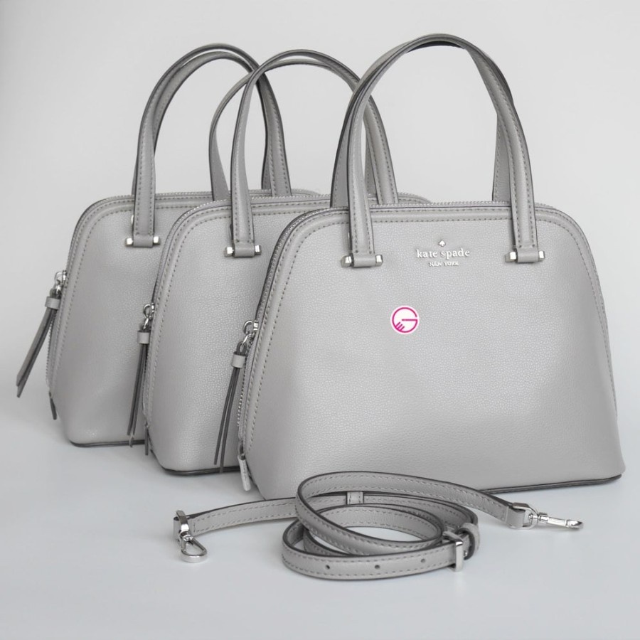 Kate Spade Patterson Drive Small Dome Satchel Soft Taupe