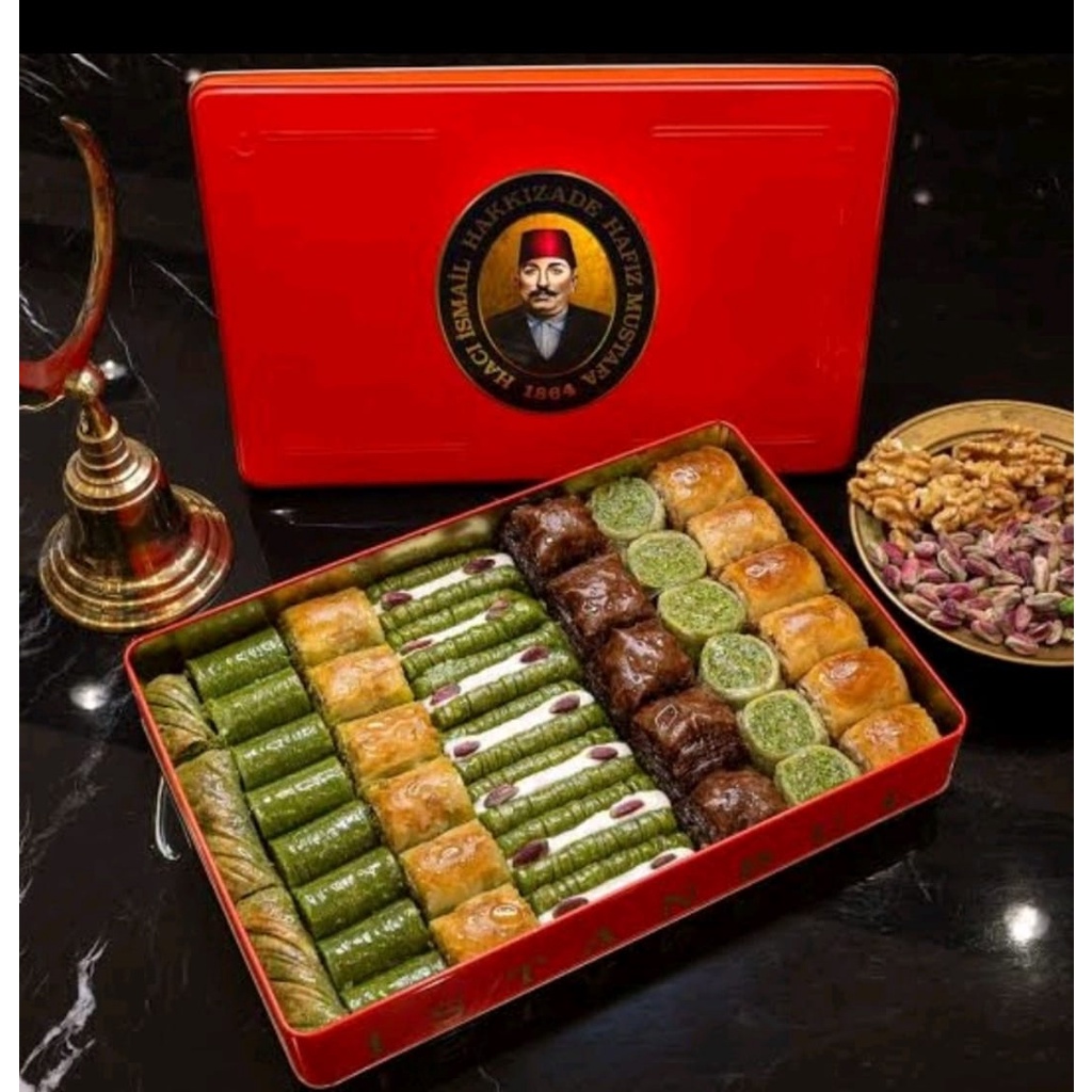 Baklava Hafiz Mustafa Turki Original