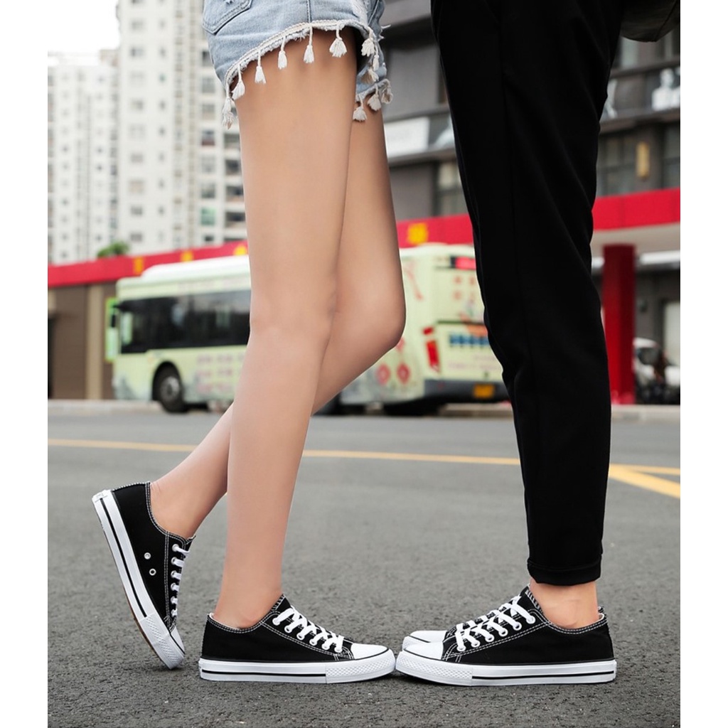 CYS Sepatu Sneakers Pria Sepatu Kasual Kanvas Korea Style Sepatu Sekolah Cowok SPT 06