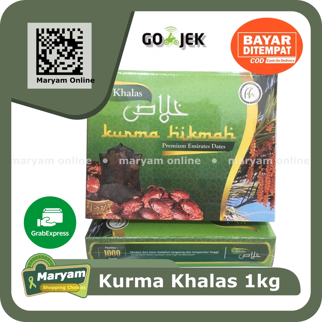

Buah Kurma Khalas Hikmah 1 kg