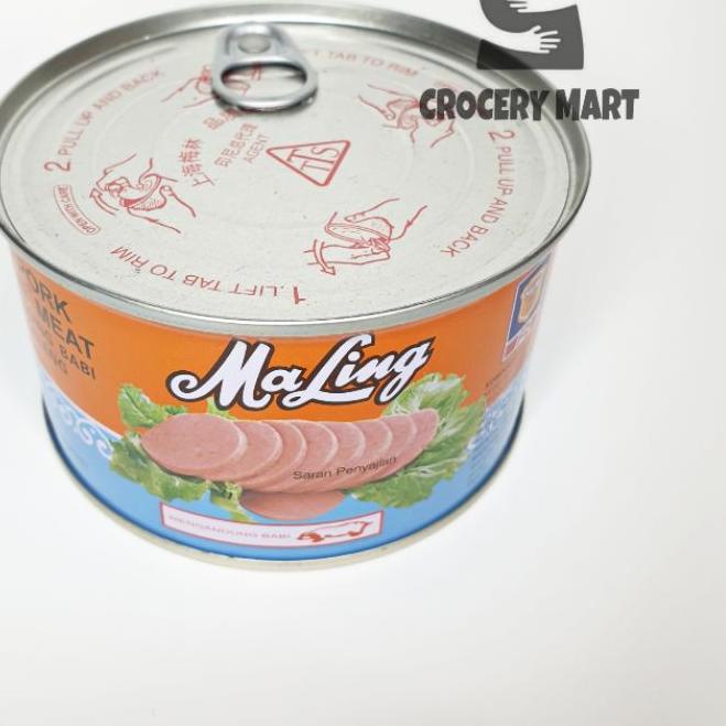 

➺ Ma Ling TTS Luncheon Pork Meat 397gram / Daging Ham Babi Maling Non Halal ➷