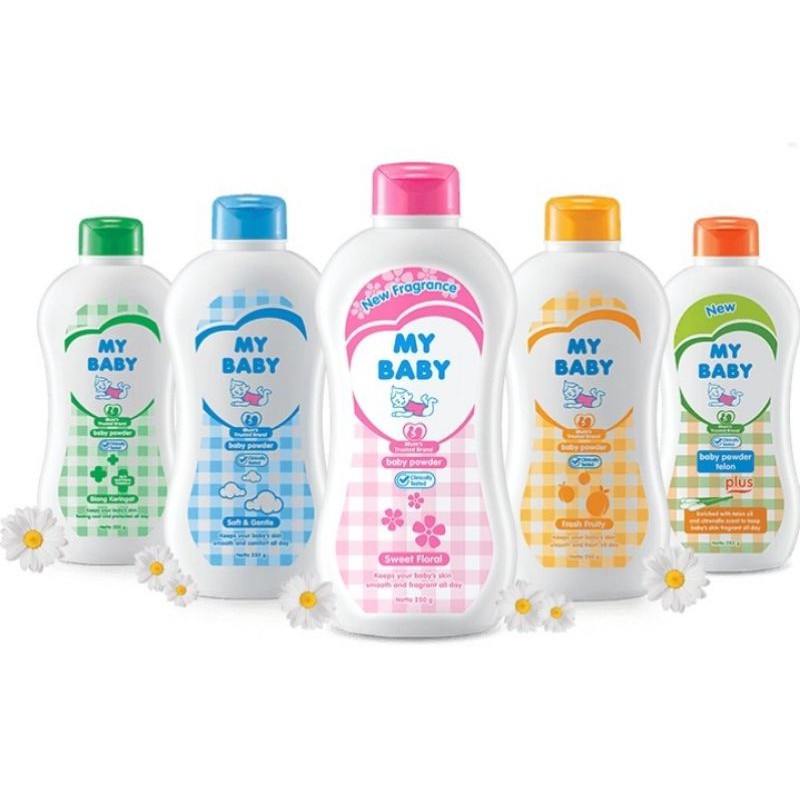 Bedak My Baby Powder 350 gr + 88gr My Baby Talk
