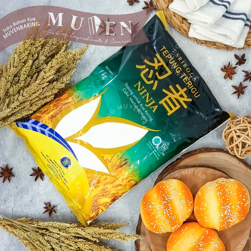 

SRIBOGA NINJA 1 KG (TERIGU)