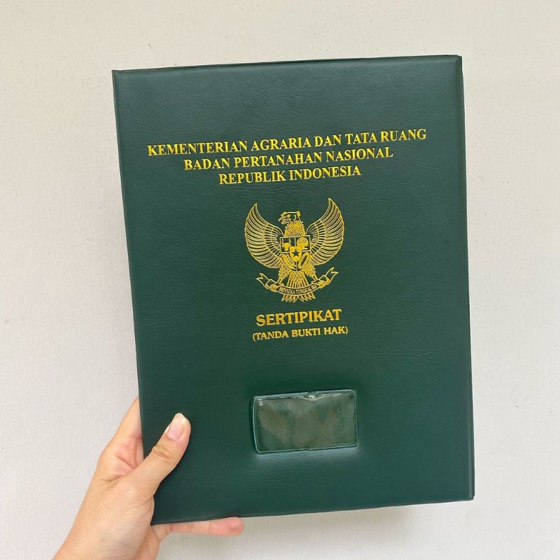 

cover sertifikat tanah murah