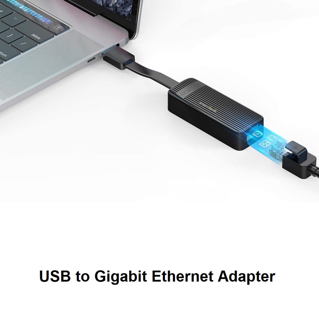 ORICO UTK-U3 USB 3.0 to Gigabit LAN Ethernet Adapter