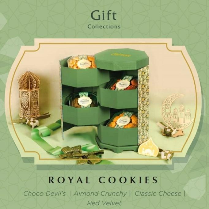 

Clairmont - Royal Cookies Hampers Idul Fitri Parcel Lebaran 2022