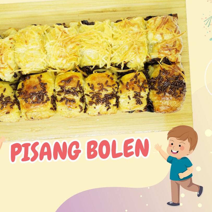 

ⅎ Pisang Bolen Delicute - Bolen Pisang Meses Cokelat Keju ♣