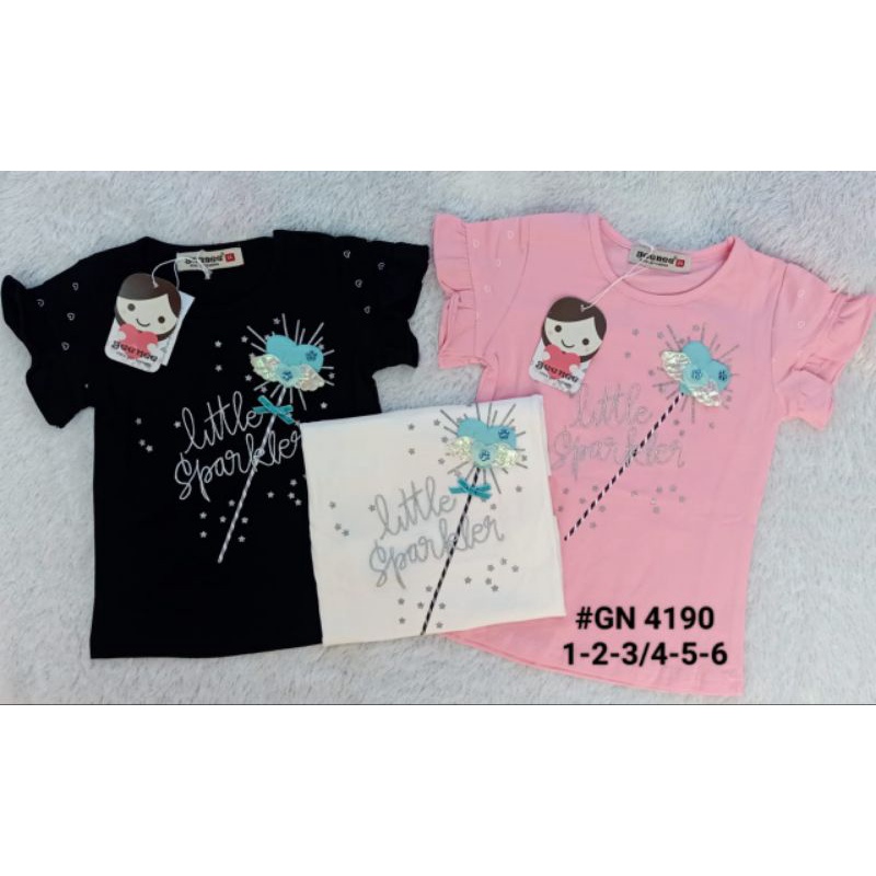 Kaos Anak Cewek Geenee 1-3 thn
