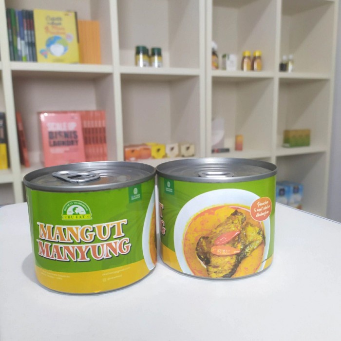 

2 KALENG MANGUT IKAN MANYUNG BU FAT EXTRA PEDAS