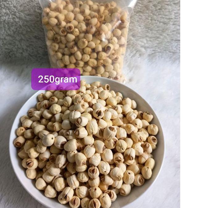 

✧ Biji Teratai 250gram/ Lian Zi/ Lotus Seeds ☁