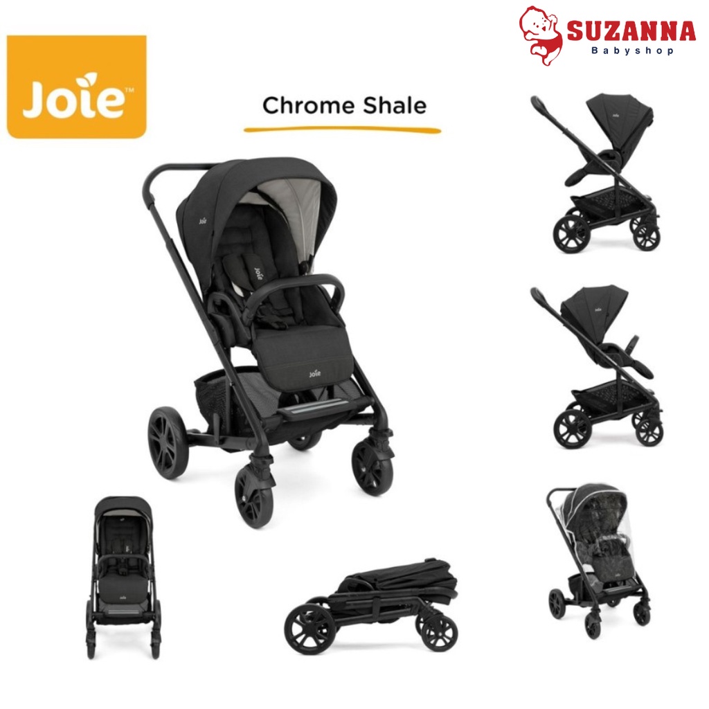 Joie Stroller Chrome