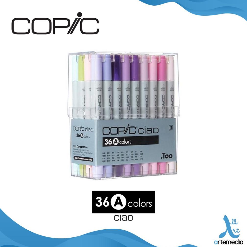 

Marker Copic Ciao 36 Set A