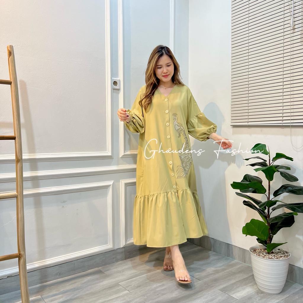 Ghaudens - Long Dress Annice Voxy Mote 7778