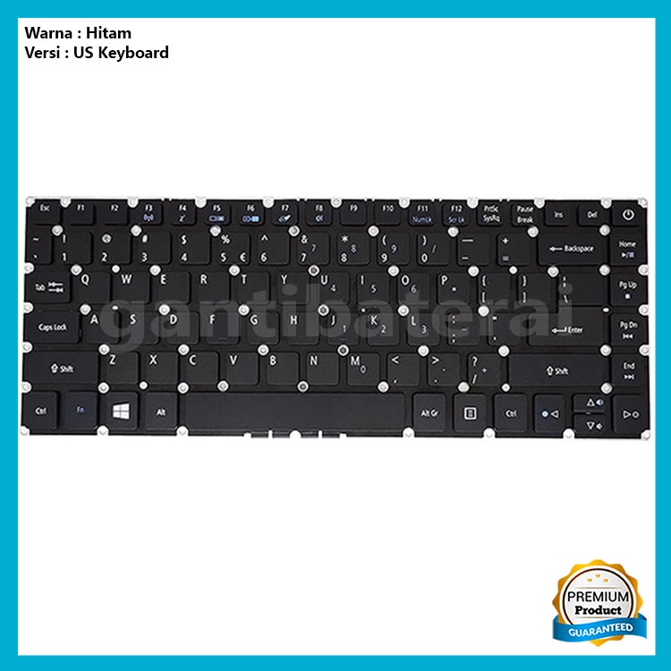 Keyboard Laptop Acer Aspire E5-475G E5-473 E5-422 E5-422G E5-473G