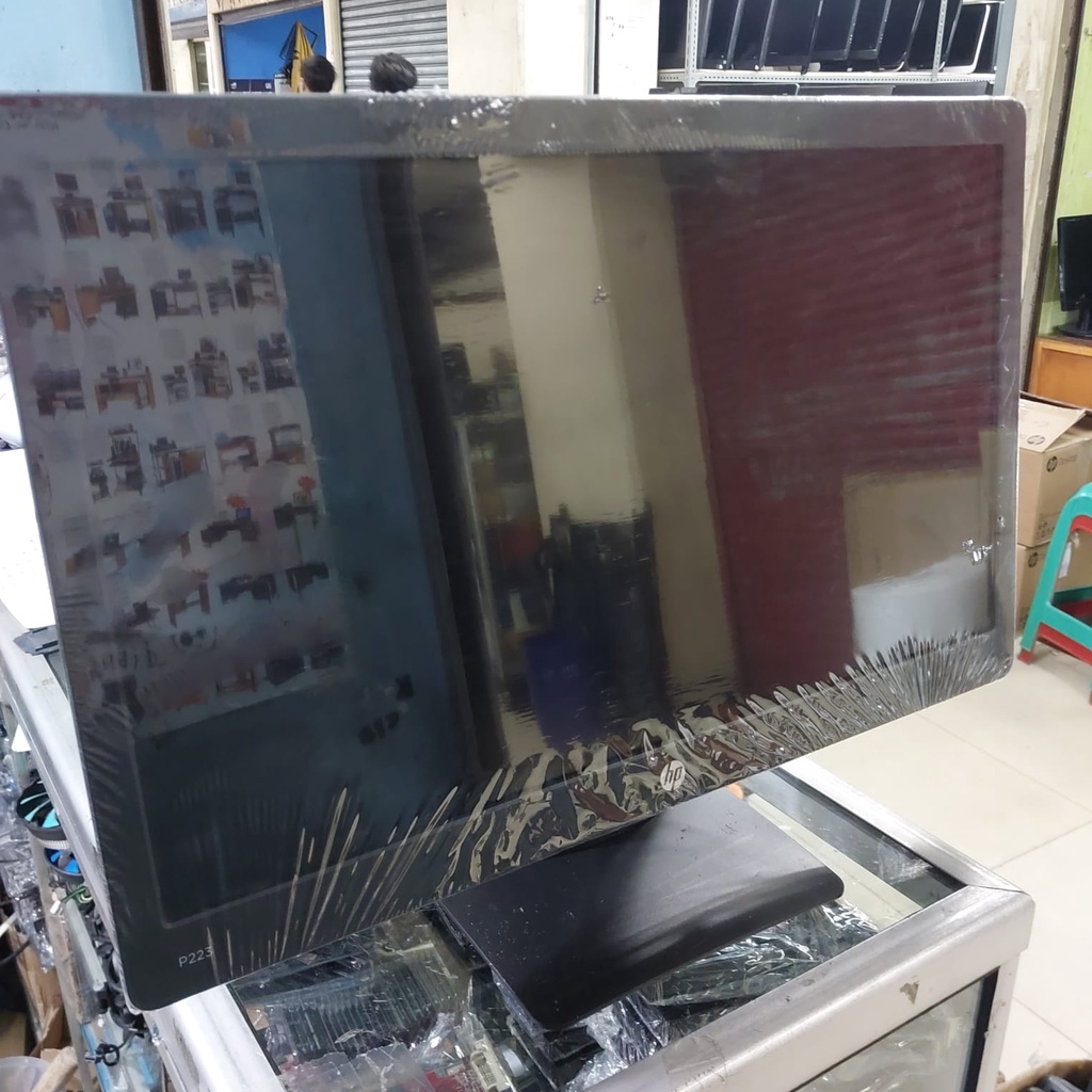 monitor led lcd 22inch HP P223