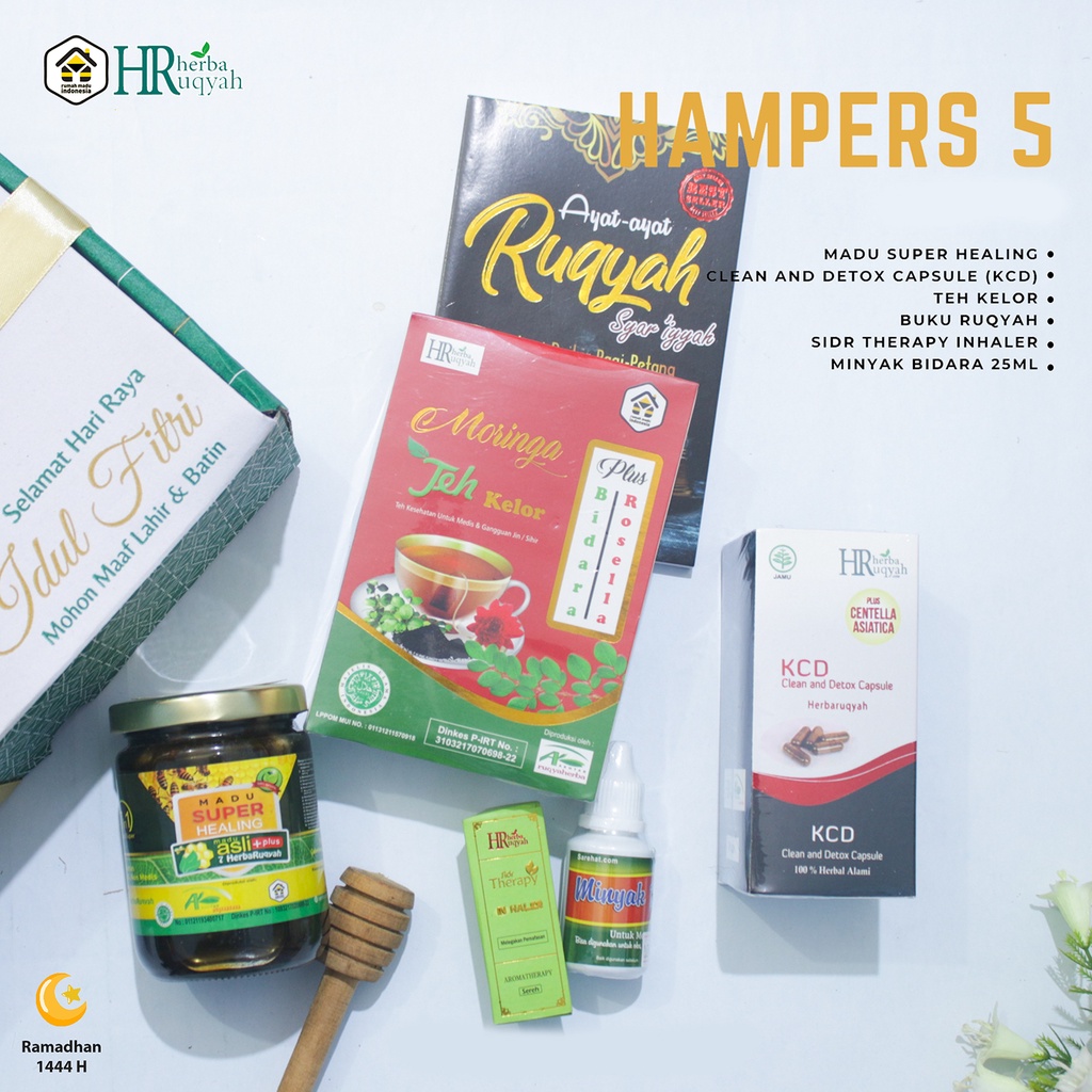 

Hampers Madu Herbal Lebaran Gift Parcel Ramadhan Parsel Hadiah Idul Fitri Varian 5