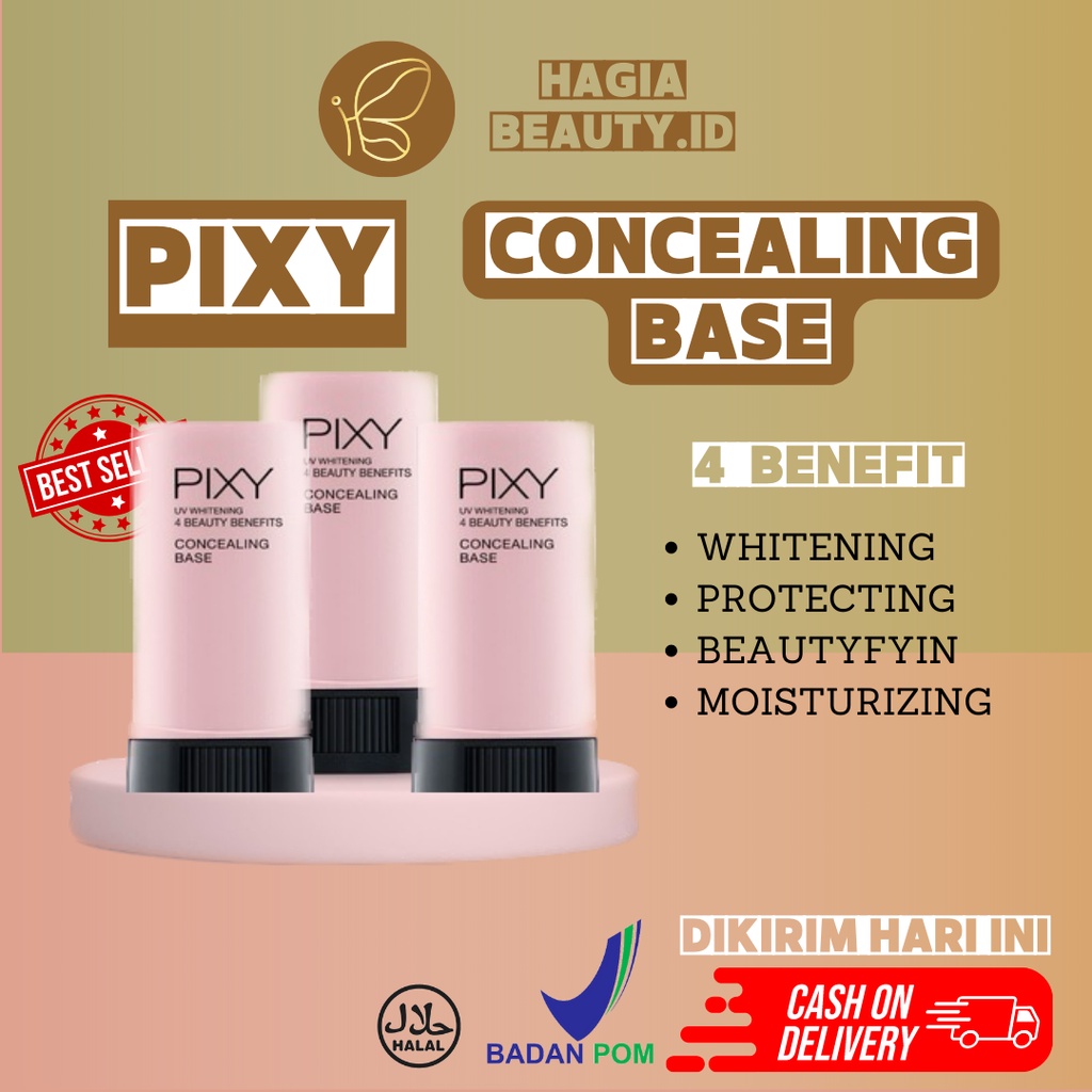 Bisa COD - Pixy Concealing Base / Pixy Concealer