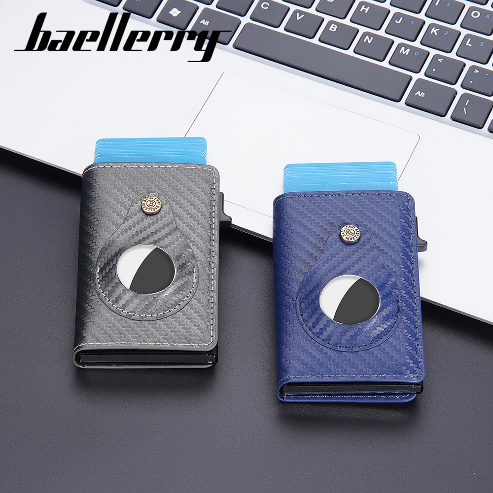 BAELLERRY K9270 Dompet Kartu Pria Bahan Kulit PU Leather Premium WATCHKITE WKOS