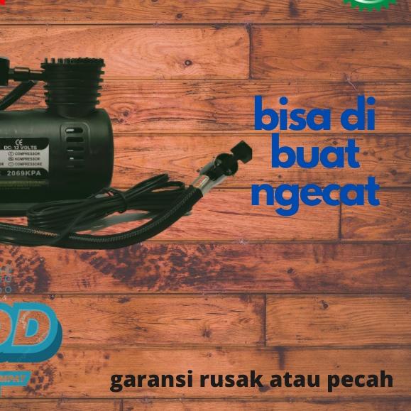 ♦ Kompresor Compressor Mini Airbrush listrik cat motor mobil dan pompa ban ✿