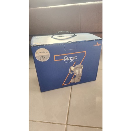 I-Angel Magic7 Melange Grey