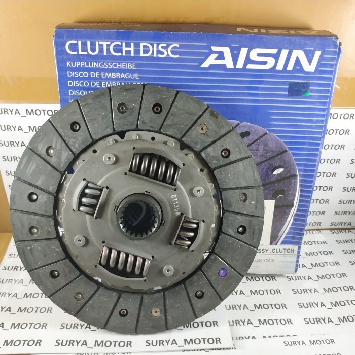 Kampas Kopling / Clutch Disc Hiace Bensin Merk Aisin Japan Sae