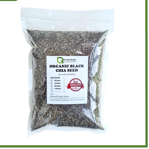 

➹ Organic Chia Seed Peru (1 Kilogram) by Granology ➫