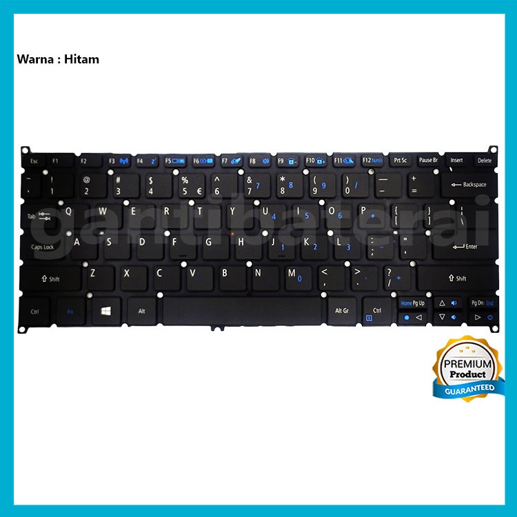 Keyboard Laptop Acer R5-471 R5-471T R5-431 SWIFT 5