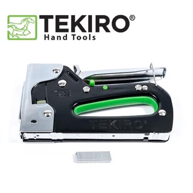 Tekiro Steples Gun Tembak 3 In 1 / Alat Tembak Jepret JEPRETAN 3IN1 STAPLE STAPLER STAPLES GUN TACKE