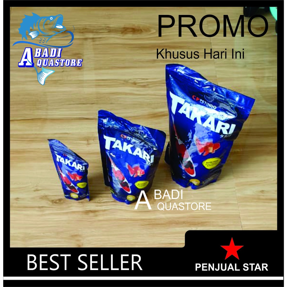 TAKARI - Pakan Ikan TAKARI - Makankan Ikan - Pelet Ikan Hias Takari - Pakan Ikan