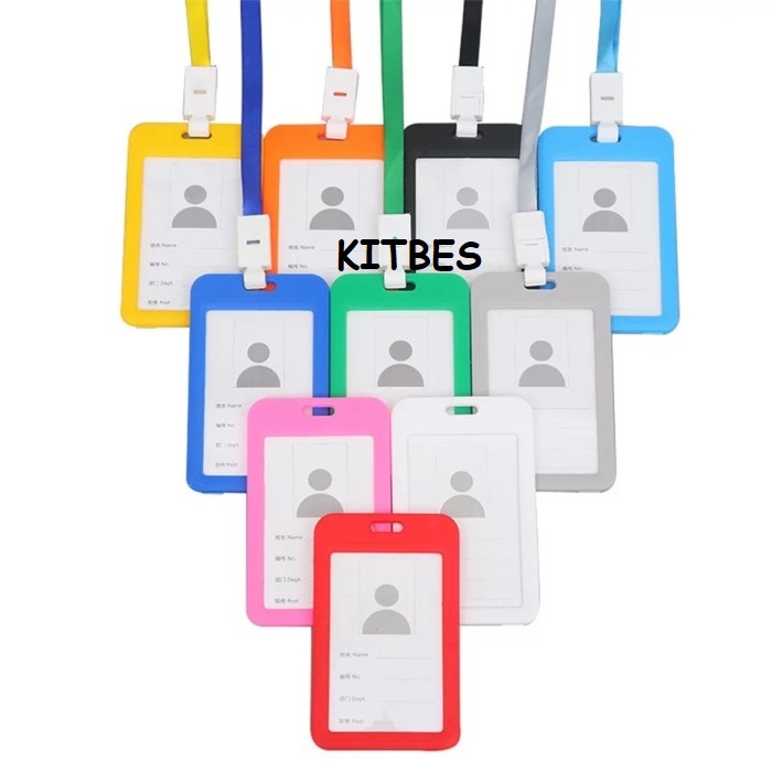 

Gantungan Kartu Nama Card Holder / Gantungan Kartu Casing ID Card