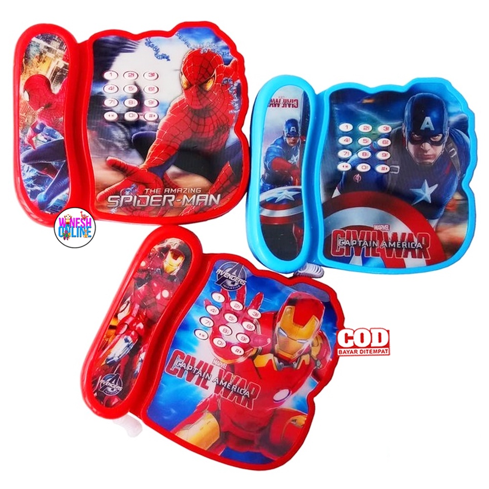 Mainan Telephone Set