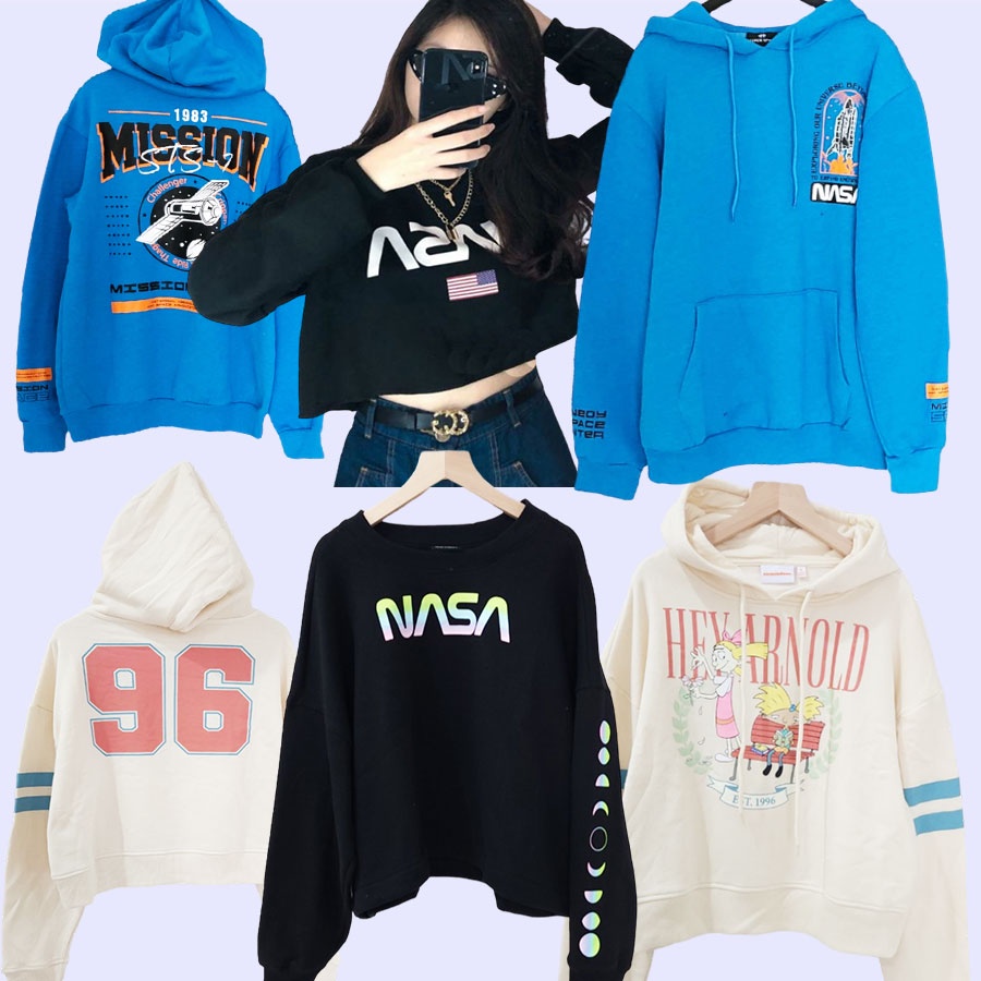 HYPERSPACE NASA MARVEL SWEATSHIRT HOODIE