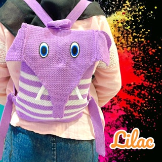 Tas Ransel Rajut Wanita Karakter Dewasa atau Anak