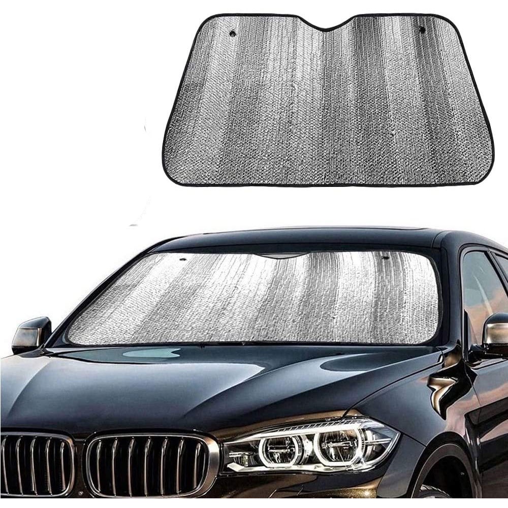 Pelindung Dashboard Mobil  Sun Shield Krey Anti Panas Mobil Pelindung Kaca Kabin Car Sun Shade Penutup Kaca Mobil Sunshield Tabir Pelindung Kaca Mobil Cover Kaca Mobil Anti Panas Penutup Kaca Mobil Murah Penahan Panas Tabir Surya Dasbor Mobil