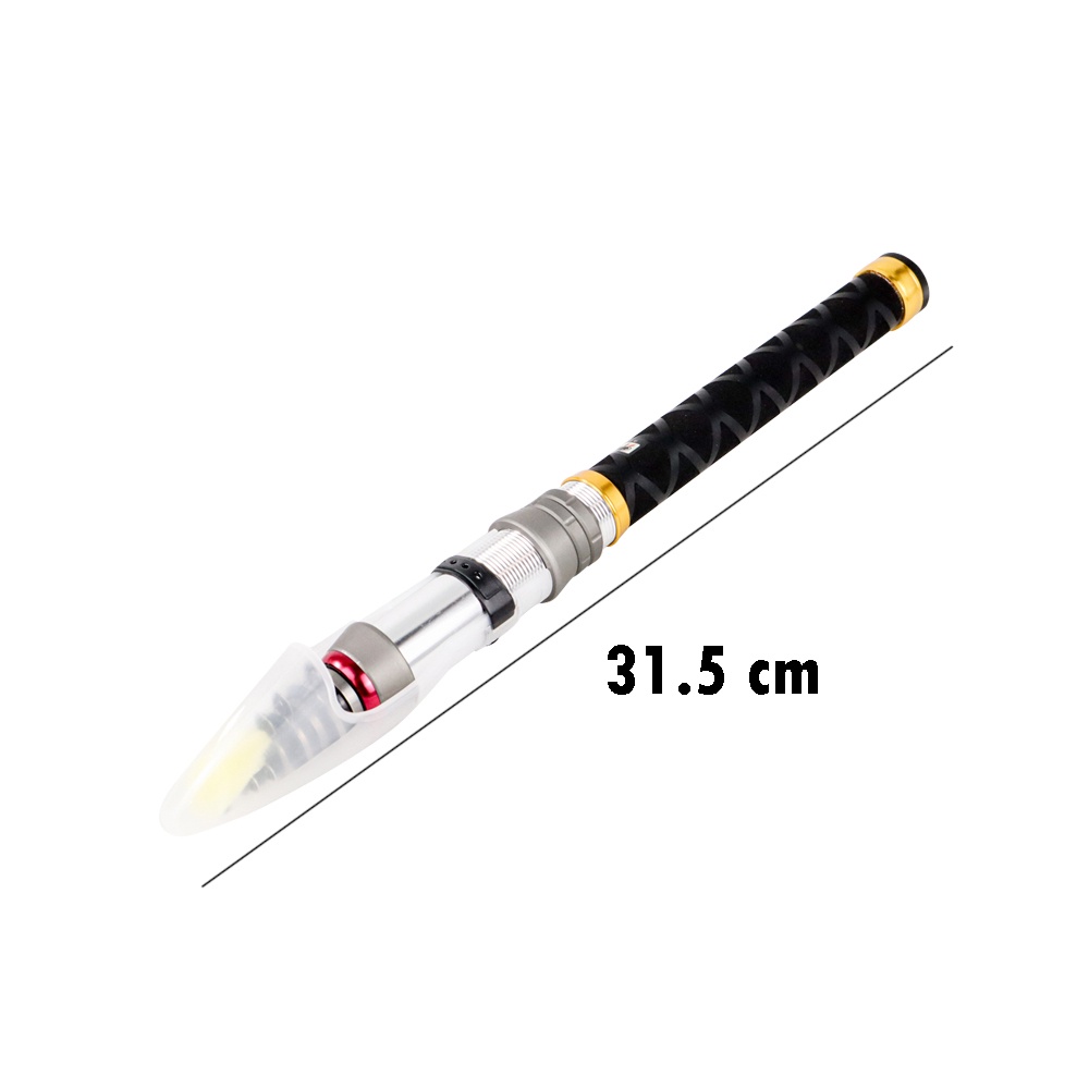 Joran Pancing Mini Lipat Antena Portable Pocket Fishing Rod DK3000