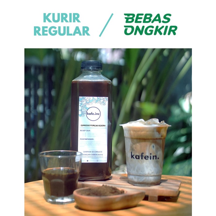 

Espresso Cair Kafein / Konsentrat Kopi 1 Liter - Sriwijaya