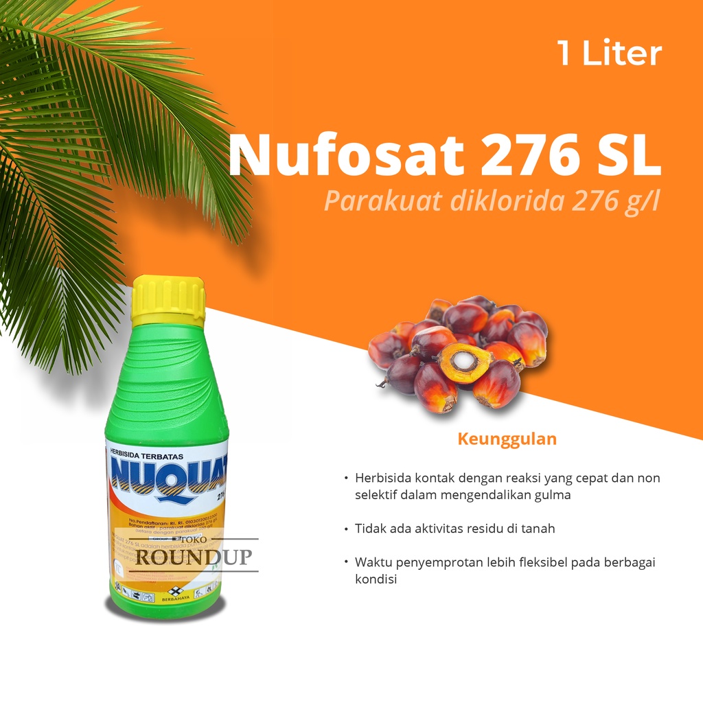 Nuquat 276 SL 1 Liter