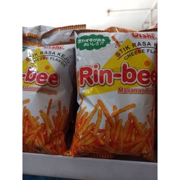 

Rin Bee Oishi Snack Stick Rasa Keju 60gr