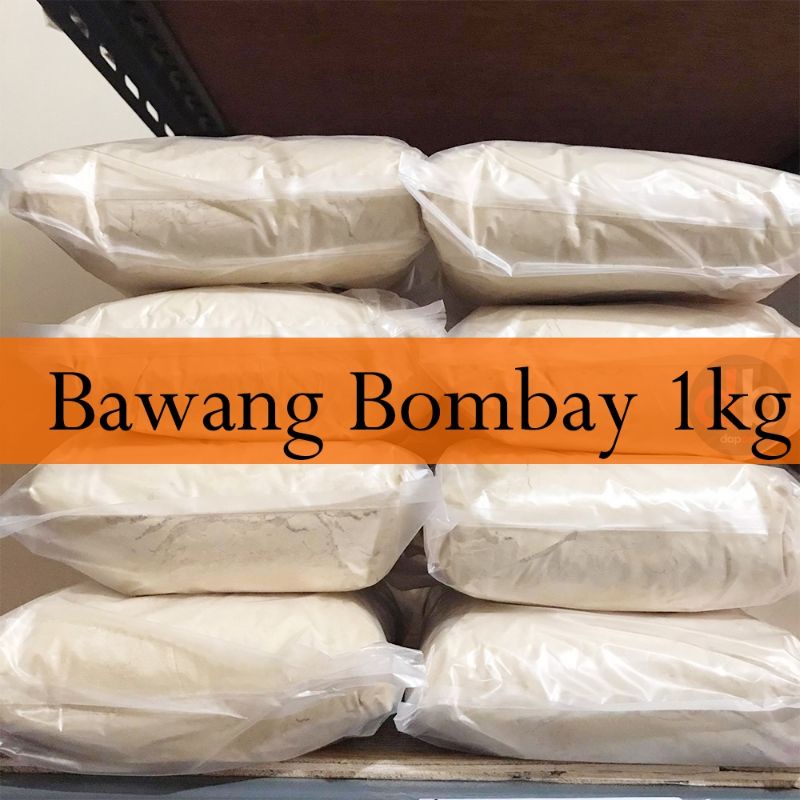 Bawang Bombay Bubuk (1kg) / Onion Powder