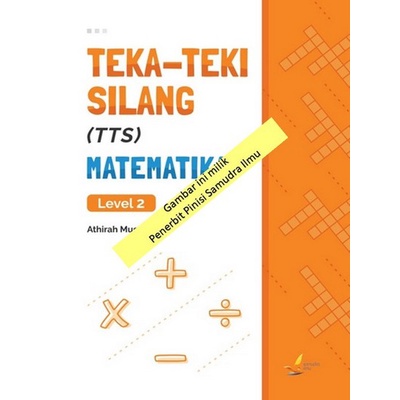 Teka Teki Silang Matematika Level 2 - PINISI