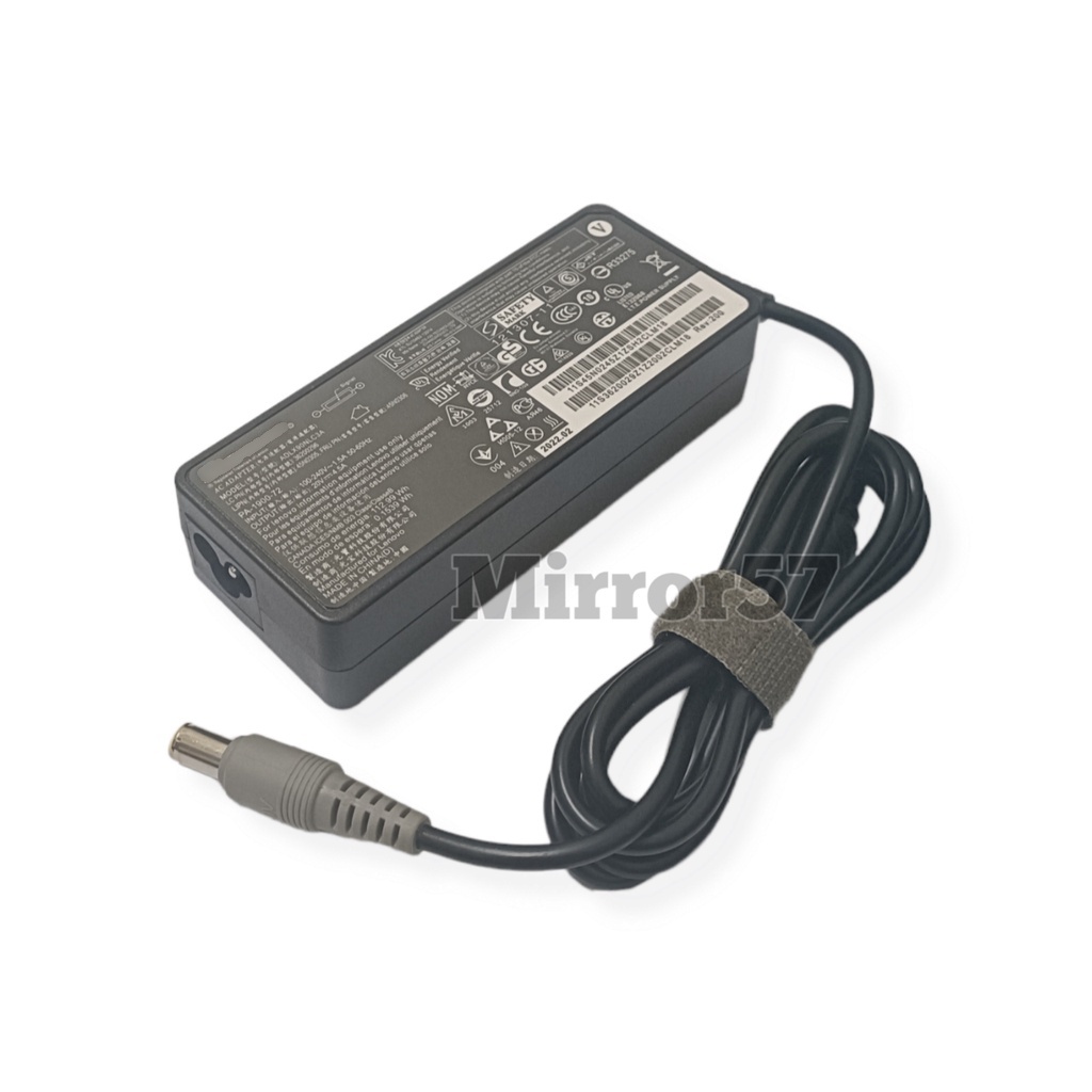 Charger Laptop Lenovo Thinkpad B490 B590 R400 R500 R61E R61I S230 S230U S500 Adapter Lenovo 20V 4.5A 90W