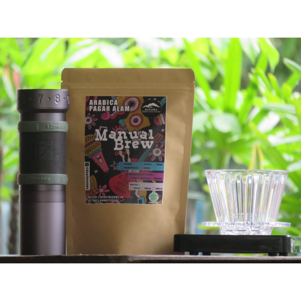 

KOPI BENAWA ARABIKA PAGAR ALAM 200 Gr