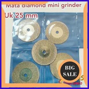 mata diamond die grinder 25 mm mata potong diamond 25 mm mata mini grinder mata potong gerinda mini
