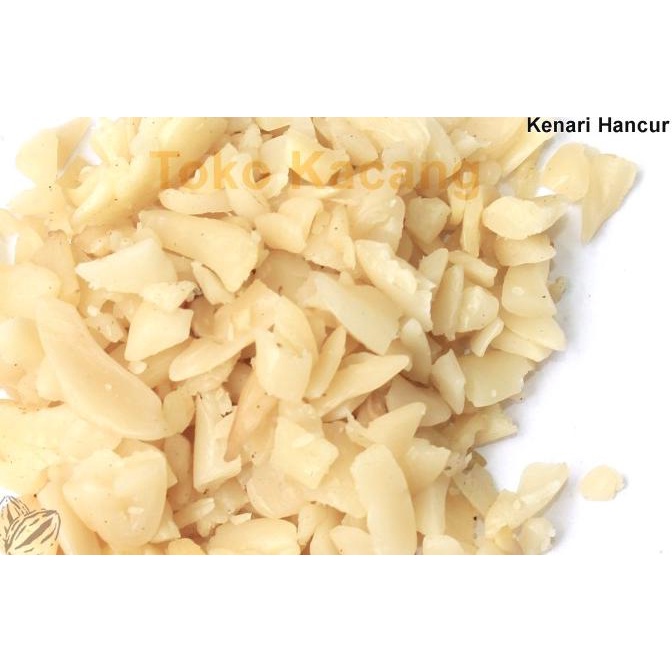 

STOK TERBATAS KACANG KENARI HANCUR KASAR 500G
