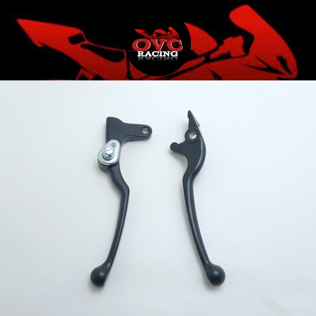 Handle Rem Aerox / Handel Rem Kiri Kanan LEXI AEROX YAMAHA / HANDEL REM AEROX INCLUDE PENGUNCI REM IMPORT