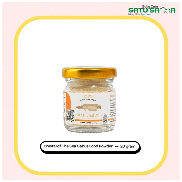 

CRYSTAL IKAN GABUS 20 G
