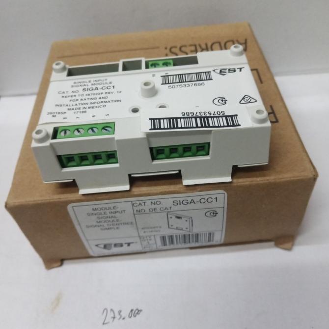 Module Single Input Siga -Cc1 Est Debezzz
